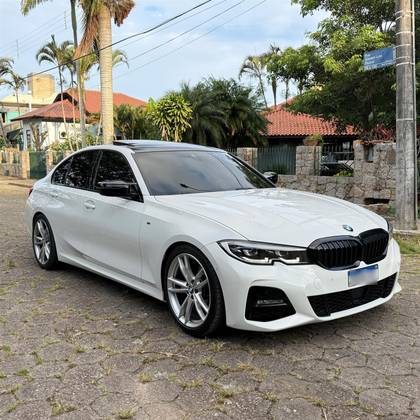 BMW 320i 2.0 16V TURBO GASOLINA M SPORT AUTOMÁTICO